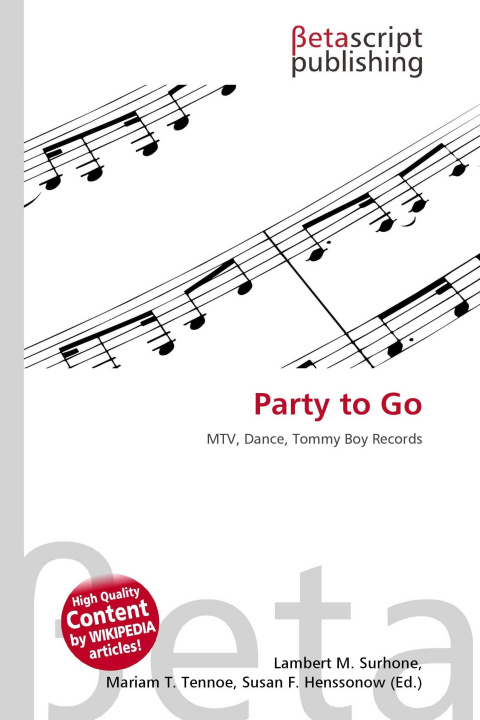 Kniha Party to Go Mariam T. Tennoe
