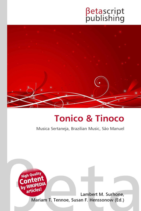 Kniha Tonico & Tinoco Mariam T. Tennoe