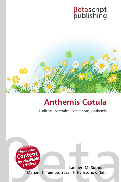 Kniha Anthemis Cotula Mariam T. Tennoe