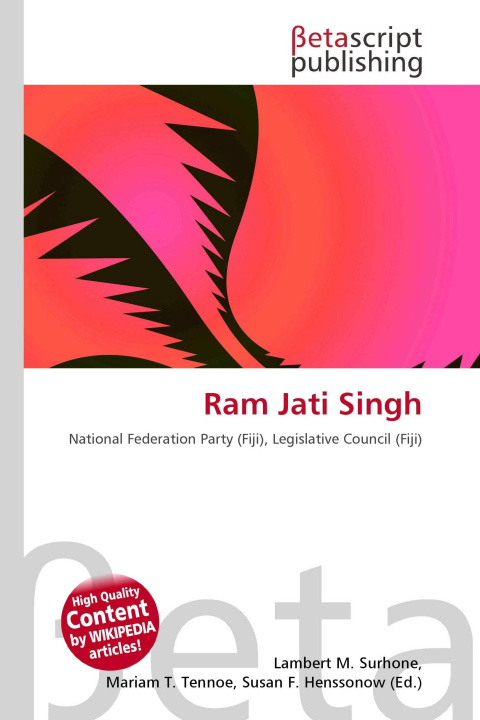 Kniha Ram Jati Singh Mariam T. Tennoe