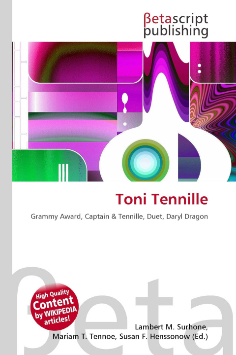 Kniha Toni Tennille Mariam T. Tennoe