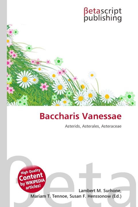 Kniha Baccharis Vanessae Mariam T. Tennoe