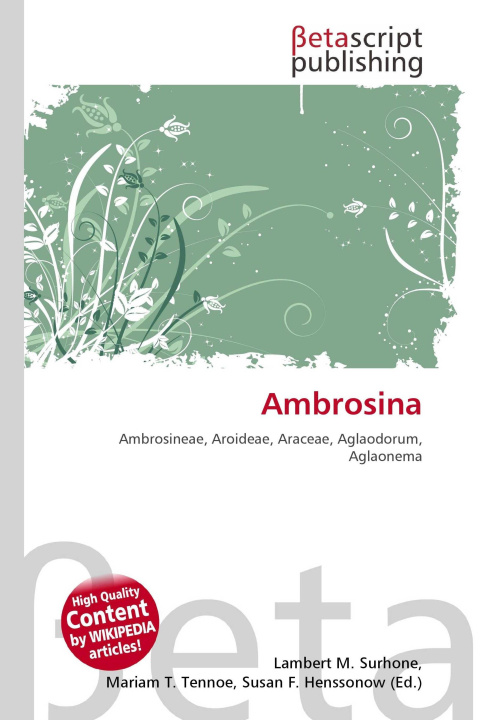 Kniha Ambrosina Mariam T. Tennoe