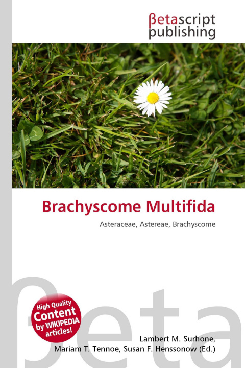 Kniha Brachyscome Multifida Mariam T. Tennoe