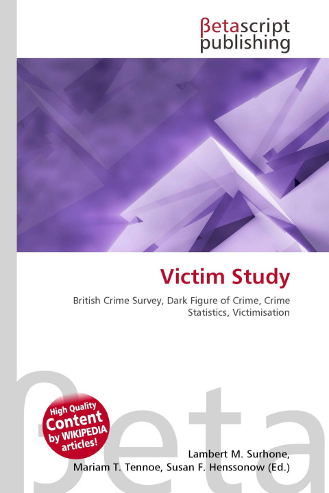 Kniha Victim Study Mariam T. Tennoe