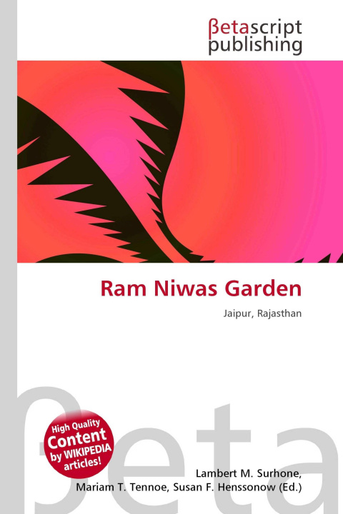 Knjiga Ram Niwas Garden Mariam T. Tennoe