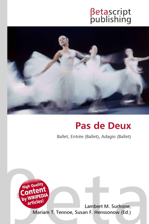 Kniha Pas de Deux Mariam T. Tennoe