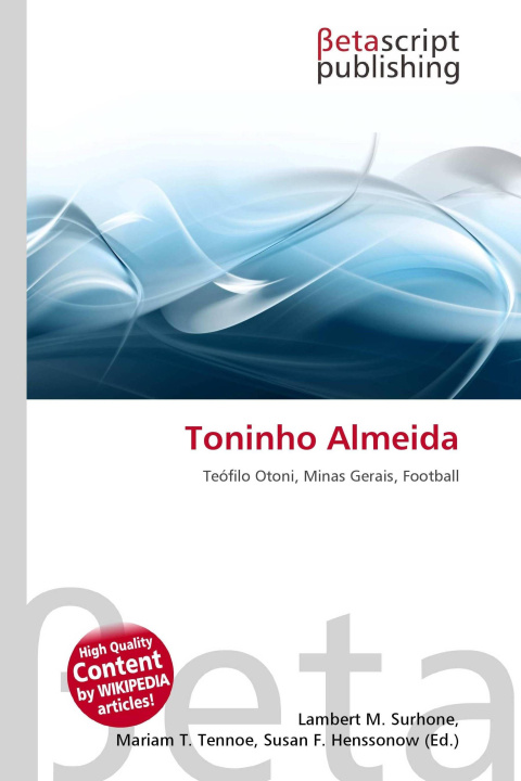 Kniha Toninho Almeida Mariam T. Tennoe