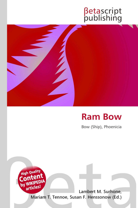 Kniha Ram Bow Mariam T. Tennoe