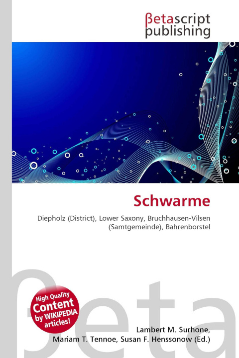Kniha Schwarme Mariam T. Tennoe