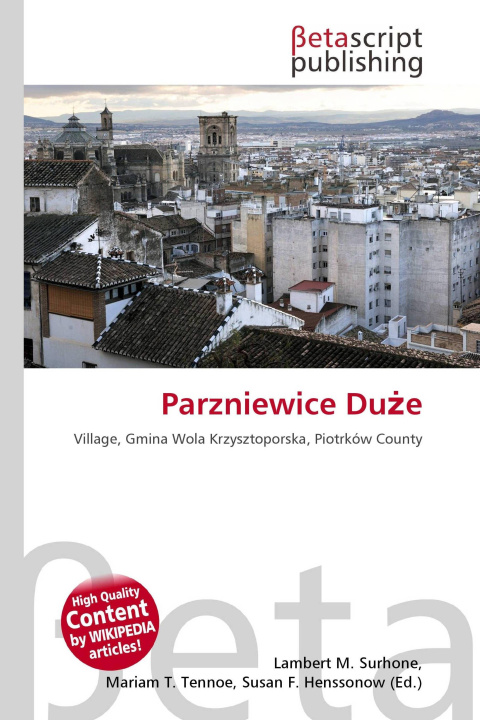 Könyv Parzniewice Du¿e Mariam T. Tennoe