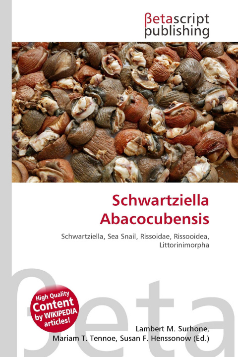 Kniha Schwartziella Abacocubensis Mariam T. Tennoe