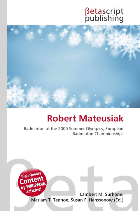 Kniha Robert Mateusiak Mariam T. Tennoe