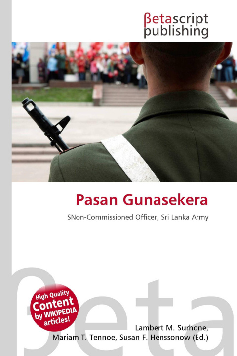 Kniha Pasan Gunasekera Mariam T. Tennoe