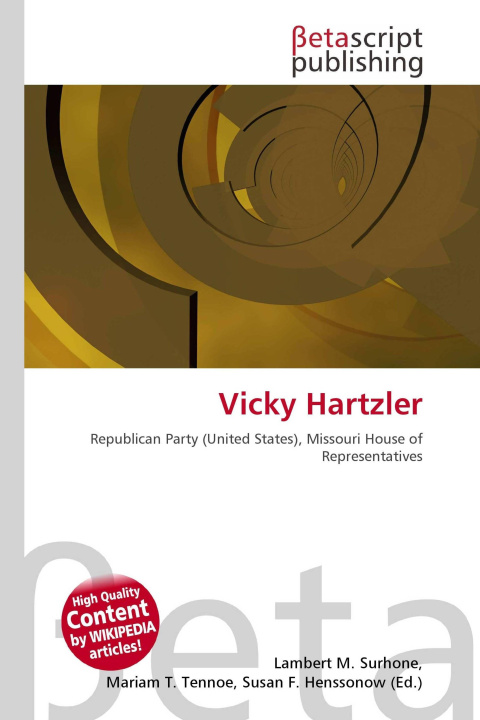 Kniha Vicky Hartzler Mariam T. Tennoe