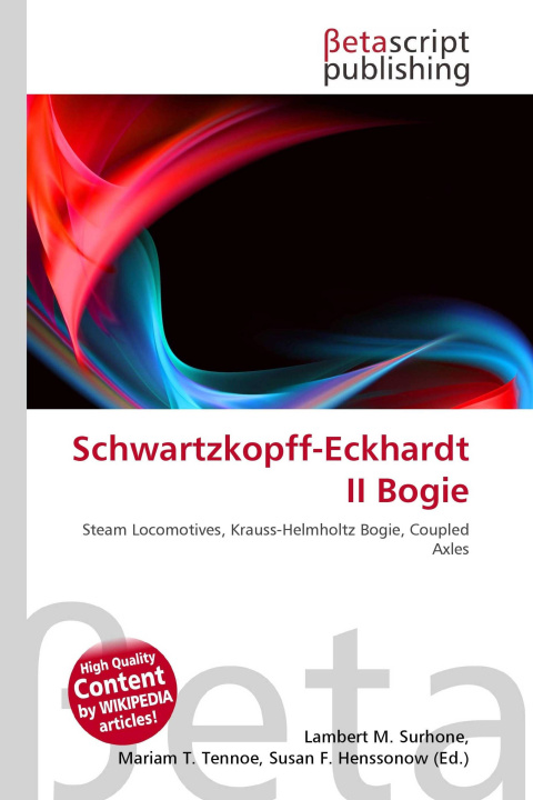 Kniha Schwartzkopff-Eckhardt II Bogie Mariam T. Tennoe
