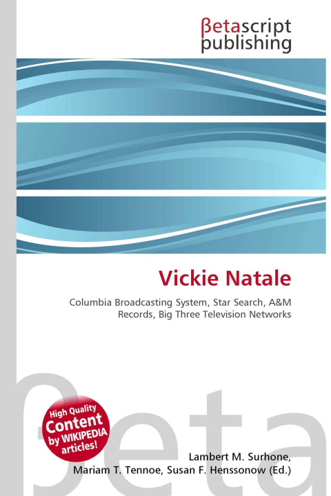 Kniha Vickie Natale Mariam T. Tennoe