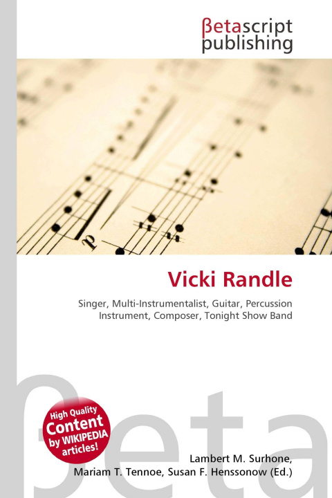 Kniha Vicki Randle Mariam T. Tennoe