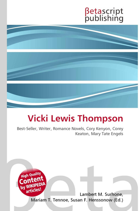 Könyv Vicki Lewis Thompson Mariam T. Tennoe