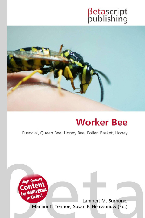 Kniha Worker Bee Mariam T. Tennoe