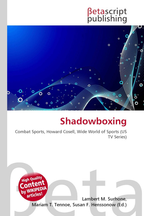 Kniha Shadowboxing Mariam T. Tennoe