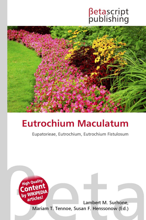 Kniha Eutrochium Maculatum Mariam T. Tennoe
