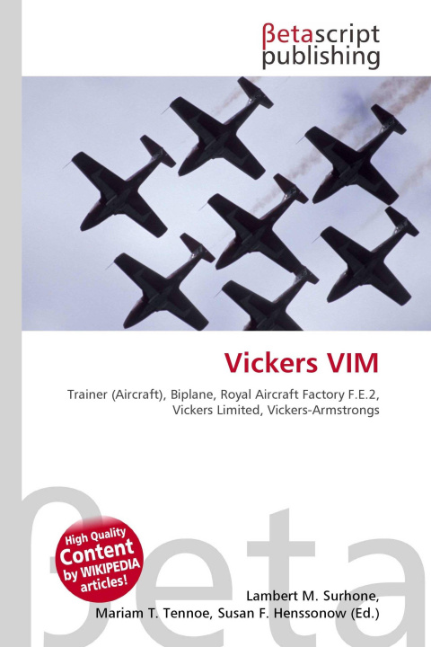 Kniha Vickers VIM Mariam T. Tennoe