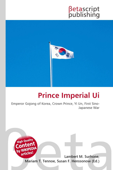 Kniha Prince Imperial Ui Mariam T. Tennoe