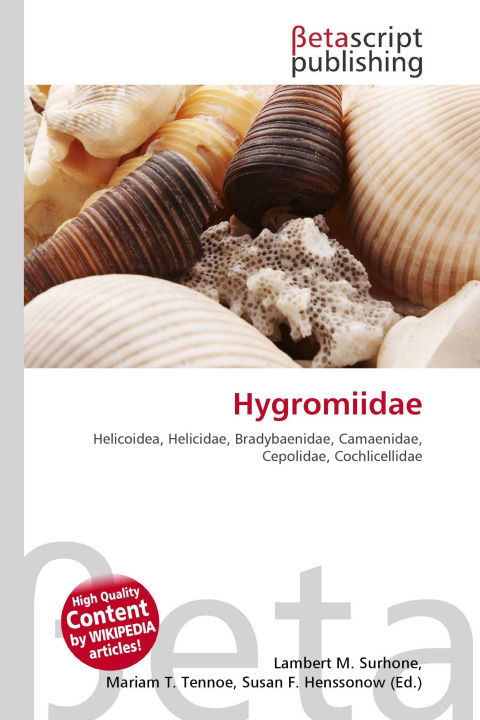 Kniha Hygromiidae Mariam T. Tennoe