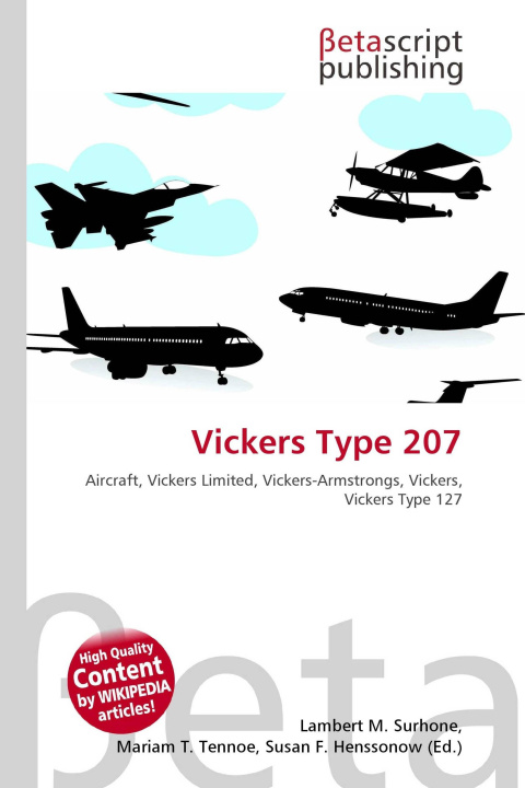 Könyv Vickers Type 207 Mariam T. Tennoe
