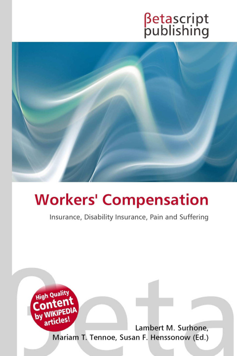 Kniha Workers' Compensation Mariam T. Tennoe