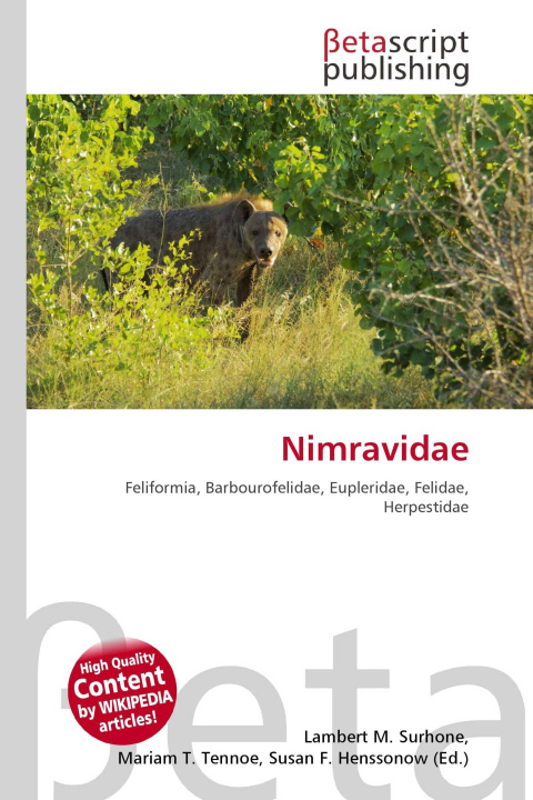 Kniha Nimravidae Mariam T. Tennoe