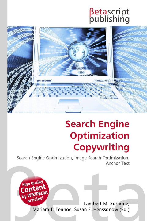Kniha Search Engine Optimization Copywriting Mariam T. Tennoe