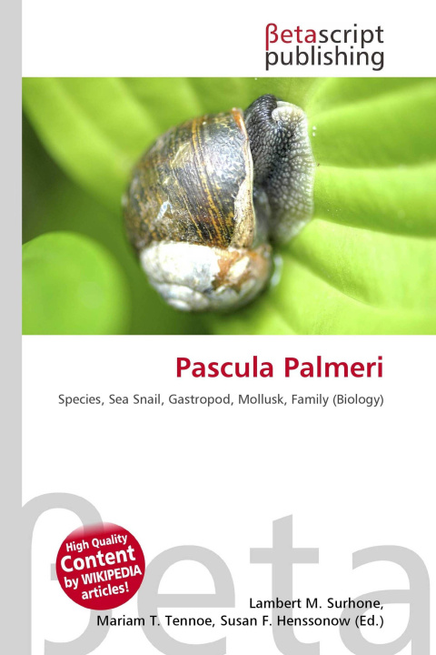 Kniha Pascula Palmeri Mariam T. Tennoe