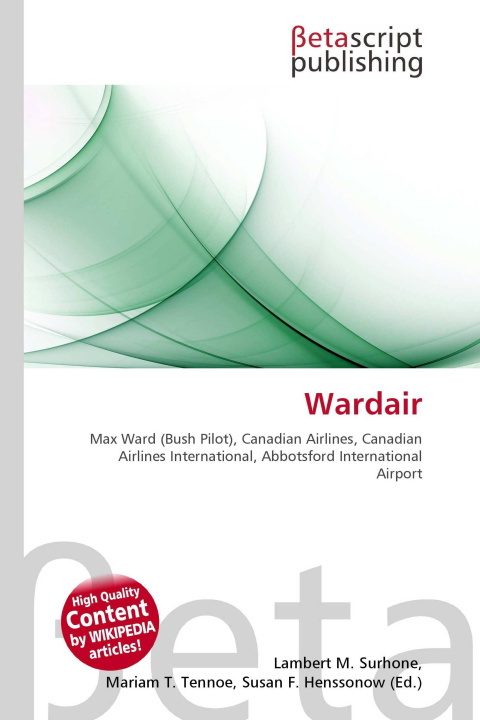 Kniha Wardair Mariam T. Tennoe