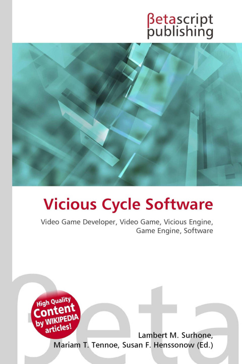 Kniha Vicious Cycle Software Mariam T. Tennoe