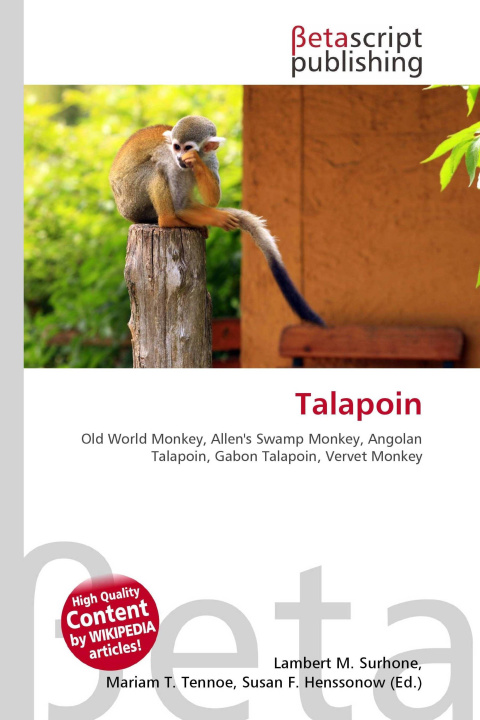 Knjiga Talapoin Mariam T. Tennoe