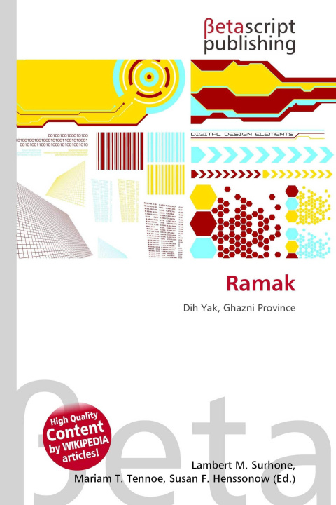 Kniha Ramak Mariam T. Tennoe