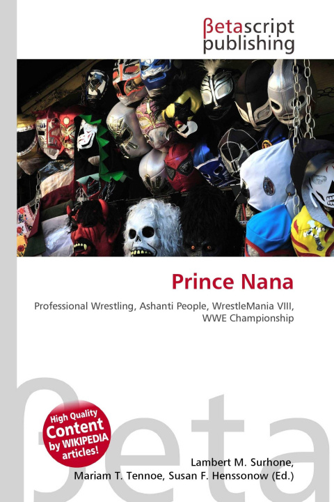 Kniha Prince Nana Mariam T. Tennoe