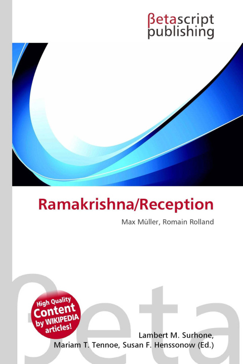 Kniha Ramakrishna/Reception Mariam T. Tennoe