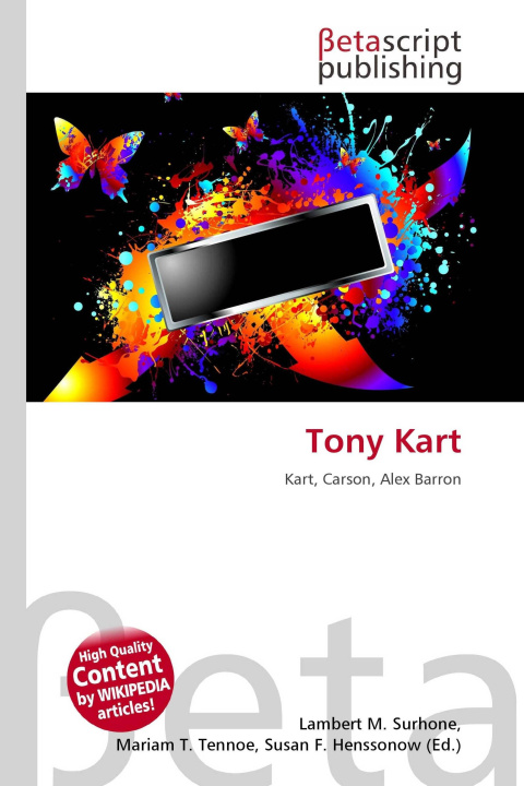 Knjiga Tony Kart Mariam T. Tennoe
