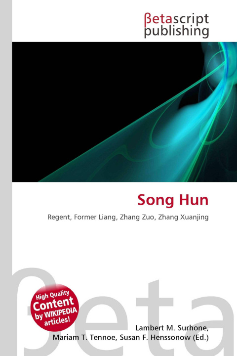 Kniha Song Hun Mariam T. Tennoe