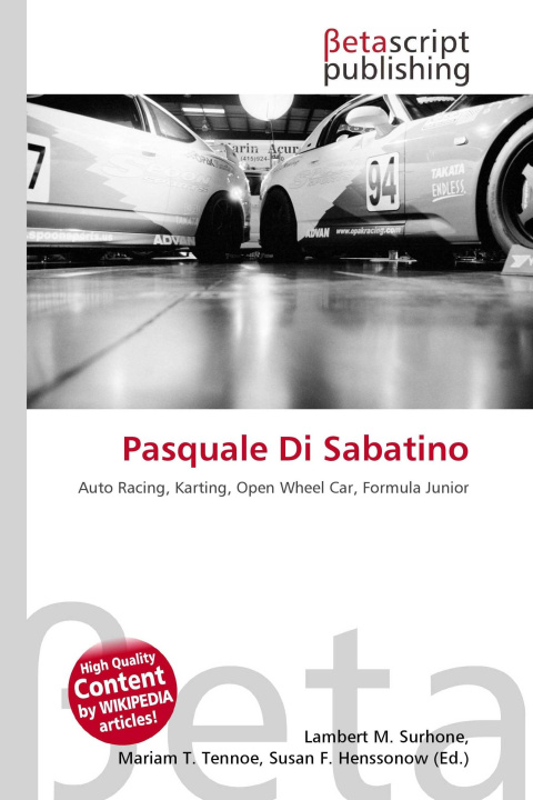 Kniha Pasquale Di Sabatino Mariam T. Tennoe