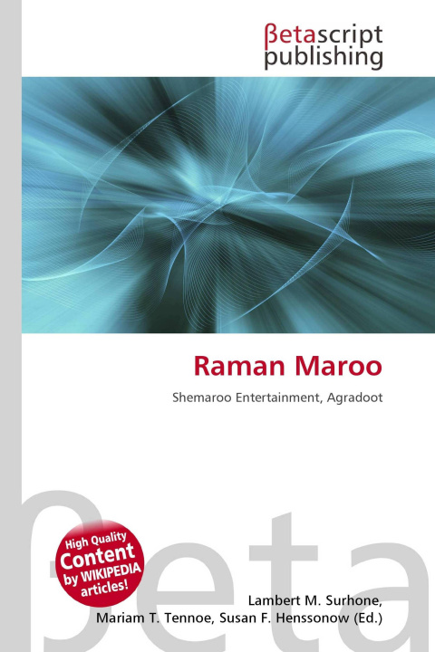 Kniha Raman Maroo Mariam T. Tennoe