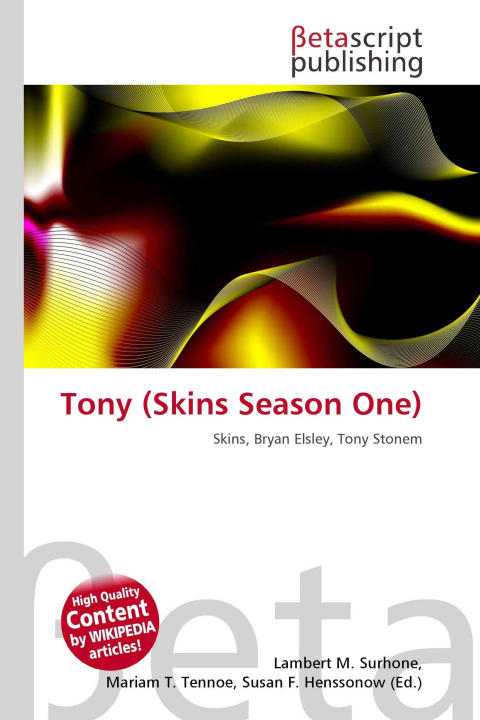Knjiga Tony (Skins Season One) Mariam T. Tennoe