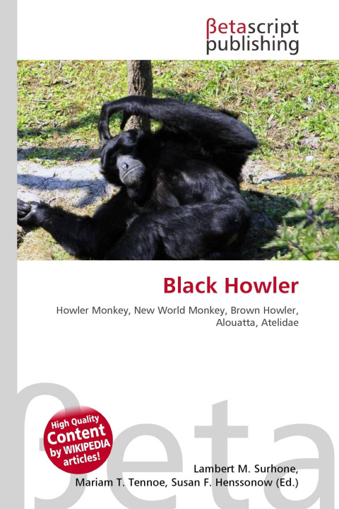 Kniha Black Howler Mariam T. Tennoe