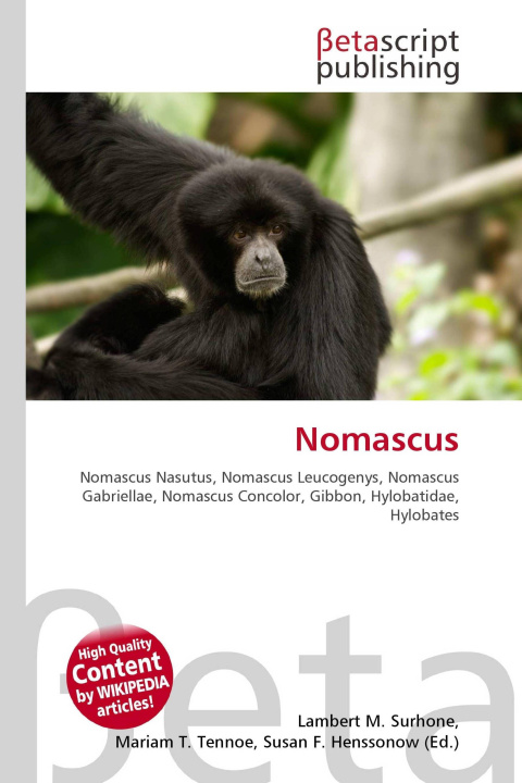 Kniha Nomascus Mariam T. Tennoe
