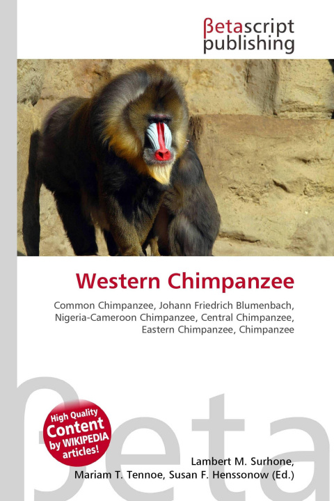 Könyv Western Chimpanzee Mariam T. Tennoe