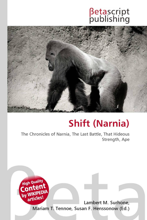 Kniha Shift (Narnia) Mariam T. Tennoe