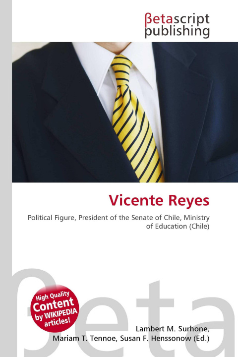 Kniha Vicente Reyes Mariam T. Tennoe